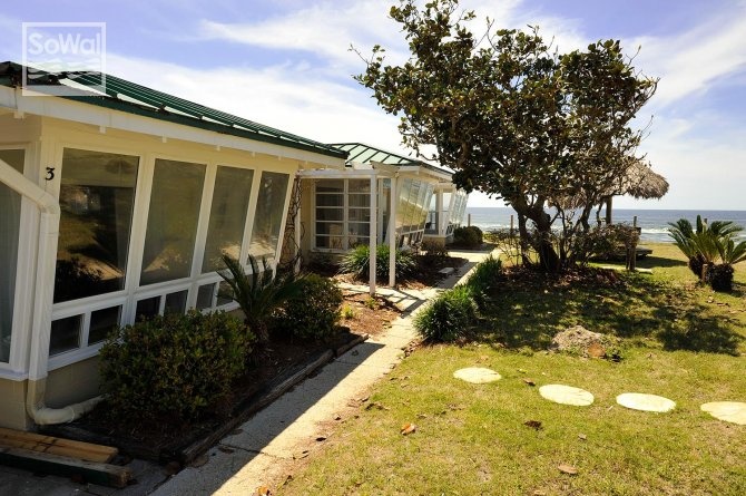 The Seagrove Villas Motel - built in 1952 photo credit: www.sowal.com