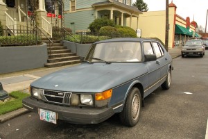 1983 Saab 900 Turbo